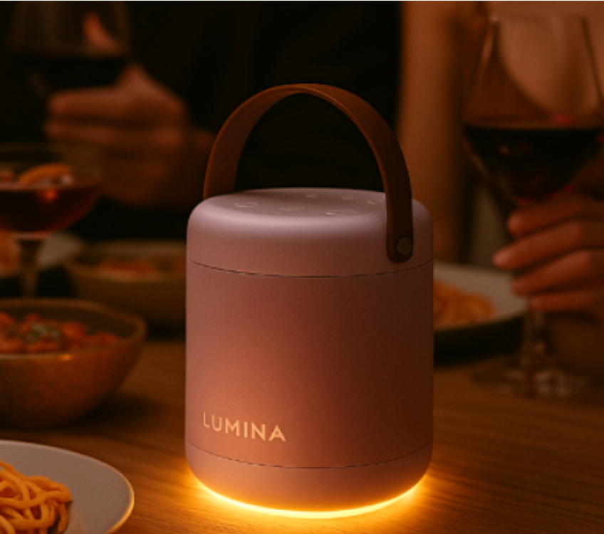 LUMINA i brug